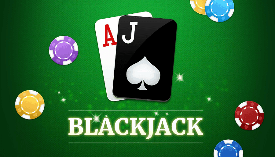 Trò chơi Blackjack trên sòng bài ảo VG99