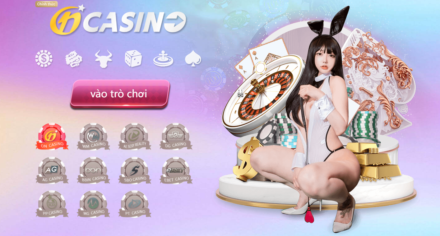 Casino trực tuyến tại ứng dụng VG99